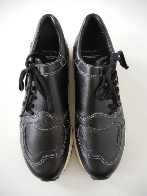 foot the coacher DANIEL サイズ8 foot the coacher【フットザコーチャー】正規取り扱い店、通販可能 ON